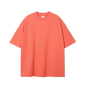 T-shirt en jersey surdimensionné pour homme, 100% coton, décontracté, vintage, délavé à l'acide, imprimé sérigraphié, respirant, de qualité supérieure - Product Image 3