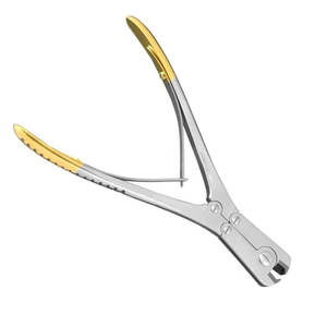 Pin Quirúrgico Frontal de Acero Inoxidable de Doble Acción para Corte y Desbaste, para Ortopedia Veterinaria de Animales, de Surgiright Instrument - Product Image 3