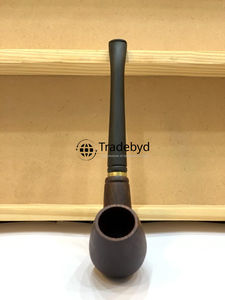 Pipa de Tabaco de Madera Ecológica Hecha a Mano con Acabado Lacado, Estilo Moderno, por Tradebyd - Product Image 2