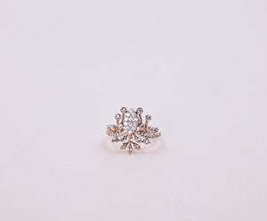 Anillo de Diamante Cultivado en Laboratorio de 1 Quilate, Corte Redondo, Oro Amarillo Sólido de 14K, Banda Pulida Brillante, Certificado IGI GIA, Joyería de Compromiso y Boda - Product Image 4