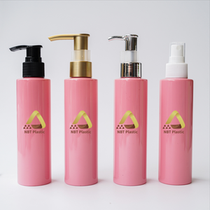 Ecológico 150ml PET botella cosmética serigrafía bomba rociador para champú limpiador cuidado de la piel embalaje Vietnam OEM personalizado - Product Image 5