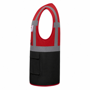 SELF INDUSTRIES Vêtements de travail d'hiver imperméables en coton Classe 2 avec logo personnalisé, uniformes de sécurité durables et chauds pour l'industrie - Product Image 2