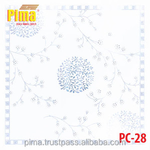 Plaques de plafond en PVC stratifié de style asiatique 600x600, isolation thermique pour cuisine et sous-sol - Product Image 1