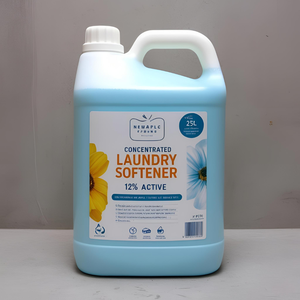 Premium 12% Active Lessive Adoucissant Concentré OEM Fourniture pour Hôtels Ménage Orange Pin Encapsulé Adoucissant - Product Image 1