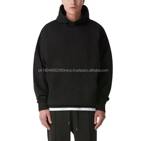 Sweat à capuche pour homme en coton lourd à impression haute définition, surdimensionné, impression personnalisée, sweat à capuche en coton de luxe - Product Image 2