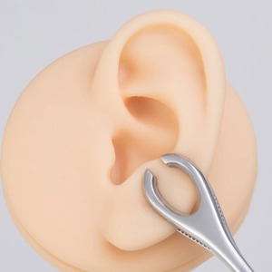 Pinzas de Posicionamiento Quirúrgicas de Acero Inoxidable Ametrina para Piercings Corporales, Herramienta Hemostática, Pinzas para Tatuajes y Pinza Nasal - Product Image 3