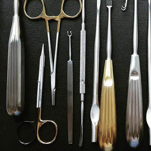 Juego de Instrumentos Profesionales de Acero Inoxidable de Primera Calidad para Rinoplastia Manual y Cirugía Plástica Facial - Product Image 3