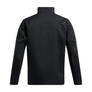 Comfortable Lightweight Canvas Breathable Windproof <b>Vintage</b> Winter <b>Windbreaker</b> Jacket Hooded Stand Collar Front Logo Men's - Product Image 4