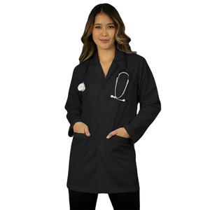 Professional Scrub Lab <b>Coats</b> for Women Classic Length Lab <b>Coat</b> Highest Quality Lab <b>Coat</b> - Product Image 1