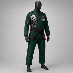 Uniforme de jiu jitsu cómodo con material transpirable, construcción resistente y ajuste flexible para atletas de todos los niveles. - Product Image 5