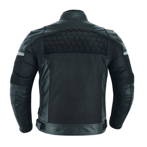 OEM Motorbike <b>Racing</b> <b>Jacket</b> Printed Plus Size Abrasion Resistant Motorcycle Protective Leather <b>Jacket</b> for <b>Racing</b> Use - Product Image 5