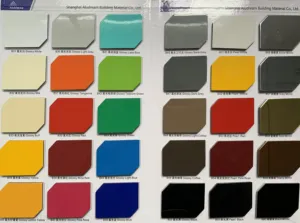 Custom Size Cutting 1500x3000mm 2000x4000mm Composite Panel Alucobond - Product Image 4