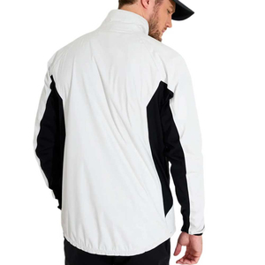 Veste coupe-vent de tennis pour homme, logo personnalisé, séchage rapide, respirante, écologique, légère, printemps automne, sports de plein air, décontractée - Product Image 3