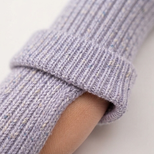 Unisex Stretch Fingerless Gloves Knit <b>Wrist</b> <b>Warmers</b> Outdoor Sports Cycling Fitness Running Training Gloves for Adults - Product Image 4