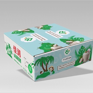 Caja de Embalaje de Coco Fresco Personalizada, Ecológica, Hecha con Materiales Reciclados, Proveedor Mayorista OEM ODM para Productos Agrícolas de Vietnam - Product Image 1