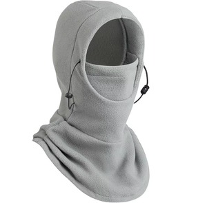 Cubrecabezas de Alta Calidad, Ajustable, Unisex para Adultos, 100% Poliéster, Forro Polar Cálido, Protección para el Cuello - Product Image 2