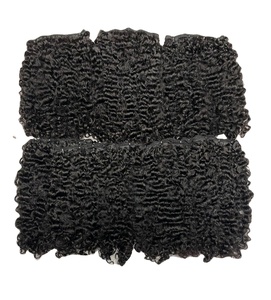 Extensions de cheveux bouclés birmans disponibles Cheveux humains pour femmes noires - Product Image 1