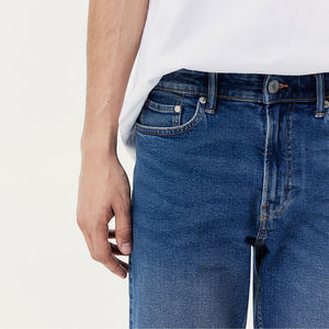 Shorts en jean pour hommes, style 2026, fabriqués au Pakistan, coupe classique, prix abordable - Product Image 6