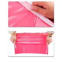 Échantillon Gratuit Sacs d'expédition en plastique couleur CMYK 10x13 cm, Enveloppes postales résistantes, Emballage postal avec pelliculage mat, Recyclables