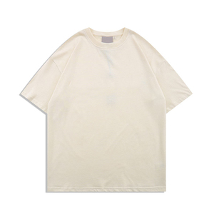 เสื้อยืดผู้ชายสไตล์ฮิปสเตอร์ทรงหลวม แขนสั้น ผ้าฝ้าย 100% คุณภาพสูง ทออย่างดี สวมใส่สบาย ดีไซน์ทันสมัย - Product Image 2