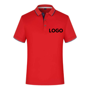 Polo promotionnel personnalisé grande taille à manches courtes, respirant et écologique, pour le golf, avec design sur mesure pour les entreprises - Product Image 3