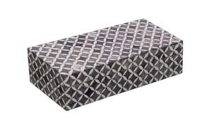 Cajas de Joyería de Resina de Lujo con Logotipo Personalizado Hecho a Mano, Organizador de Collares y Anillos Finos con Diseño Decorativo - Product Image 2