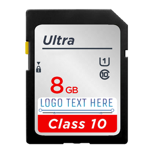 Tarjeta SD de Almacenamiento para Cámara Multimedia, Tarjeta SD de Alto Rendimiento de 8GB 16GB <span class=keywords><strong>32GB</strong></span> 64GB 128GB 256GB para Cámara - Product Image 1