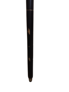Bastón Tradicional de Madera con Mango de Latón Tallado, Negro, Ajustable, para Cuidado en el Hogar - Product Image 3