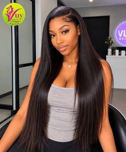 Extensiones de Cabello Liso VuyHair HD para Pelucas, Cabello Humano Vietnamita 100% Virgen, 95-100g, Doble Trama a Máquina, Lo Mejor - Product Image 4