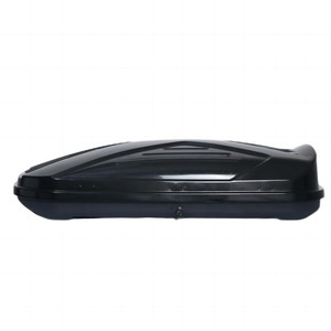White Car Roof Top Cargo Luggage Box Universal Abs Roof Rack Storage Carrier Travel Advertising Box Waterproof Car Roof Boxes