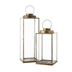 Lanterne à bougie ovale en bambou et fer faite à la main pour la décoration du salon et de l'extérieur au meilleur prix - Product Image 4