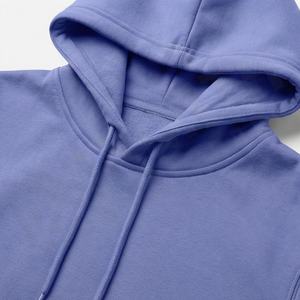 Sudadera con Capucha Personalizada con Logotipo Bordado, de Alta Calidad, 100% Algodón Grueso, Hombros Caídos, Estilo Holgado, para Hombre, Invierno, OEM - Product Image 4