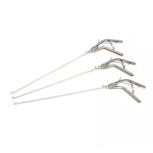 Best Quality Stainless Steel Sterile Laparoscopic Needle Holder Surgical Instruments Durable CE Certified By <b>Blush</b> Surgical - Product Image 6