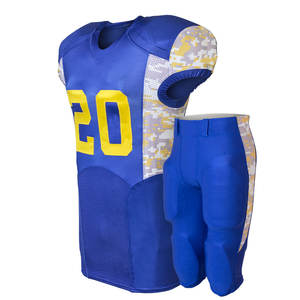 Uniforme de Fútbol Americano Personalizado de la Mejor Calidad, Uniforme de Fútbol Americano de Poliéster Sublimado de Alta Calidad - Product Image 4