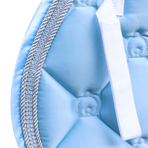 Almohadillas de Montar Ligeras OEM de Lona Lisa Teñida con Relleno de Poliéster y Forro Polar - Product Image 6