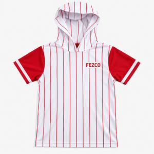 Conjunto de Sudadera con Capucha de Béisbol Personalizada para Niños Pequeños, Pantalones Cortos para Niños, Ropa al por Mayor para Hermanos, Boutique de Moda, Precio de Fábrica, Ropa para Bebés - Product Image 6