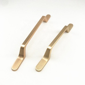 Tiradores de latón brillante para gabinetes, forma de barra, herrajes duraderos para muebles de cocina y sala de estar - Diseño personalizado duradero con metal - Product Image 3