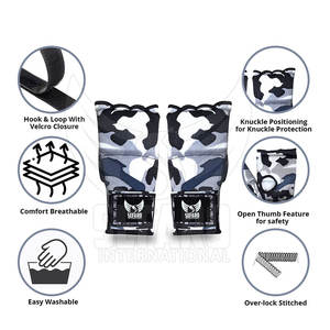 ผ้าพันมือชกมวยน้ำหนักเบา ผลิตจากโรงงานโดยตรง สินค้าขายดี MOQ ต่ำ - Product Image 6