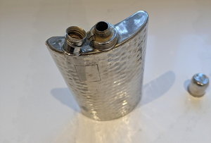กระติกน้ำแบบพกพาทำจากโลหะสแตนเลสเกรดพรีเมี่ยมกันการรั่วขวดใส่สุรา - Product Image 3