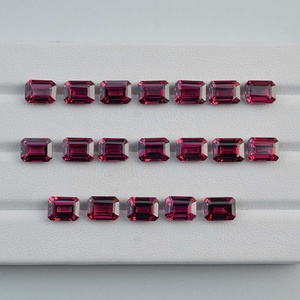 Nouveautés : Grenat Umbalite Naturel 5x7mm, Taille Octogonale Facettée, Calibré, Pierre Précieuse en Vrac, Prix de Gros, Prêt à l'Achat - Product Image 1
