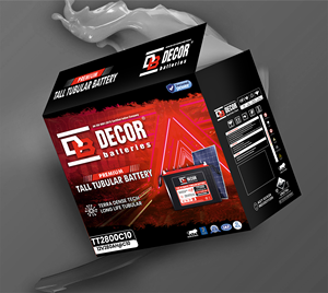 Batería tubular de 12V 280AhC10 con indicador de voltaje, resistente a la corrosión, batería tubular alta, fabricante de baterías tubulares altas. - Product Image 2