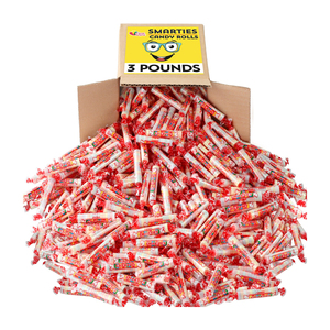 Rouleaux de bonbons fruités classiques en vrac, paquet de 5 livres, emballés individuellement, bonbons Smarties en rouleaux, idéal pour les célébrations et les fêtes - Product Image 6