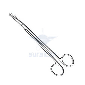 Ciseaux Metzenbaum 20 cm / 8 pouces, ciseaux chirurgicaux standard à lame arrondie, en acier inoxydable, pour salle d'opération médicale - Product Image 4