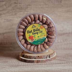 Dong Phu Organic Roasted Cashew <b>Nuts</b> 500g Premium W180 Buttery Salty Unshelled Dried <b>Kernels</b> ISO Certified Vietnam Origin - Product Image 4