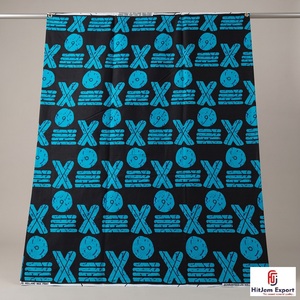 Custom African Wax Print Cotton Fabric Ankara Kitenge Custom Logo Printing OEM ODM Textile Manufacturer Wholesale Production - Product Image 1