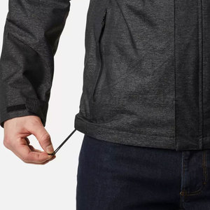 <b>Men</b> <b>Rain</b> <b>Jackets</b> Outdoor Waterproof Breathable Wind Resistant <b>Lightweight</b> Hiking Fishing Everyday Adventure - Product Image 5