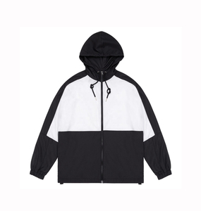 Windbreaker <b>Jacket</b> High Quality Customized Logo Men's <b>Packable</b> Lightweight Hooded Nylon Windbreaker <b>Jacket</b> for Man - Product Image 1