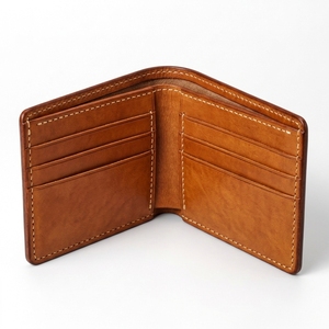 Cartera de Cuero Hecha a Mano con Diseño Tradicional, Ideal para Uso Diario, Almacenamiento de Efectivo y Organización de Tarjetas - Product Image 6