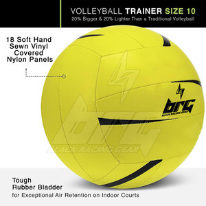 Ballons de volley-ball sur mesure en gros, service OEM, faible MOQ, dernier style - Product Image 3