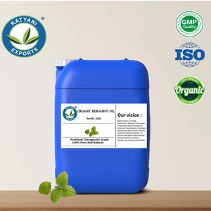 Aceite Esencial de Bergamota Orgánico Natural 100% Puro para Limpieza del Hogar y Cuidado de la Piel, Fórmula OBM de la India - Product Image 4